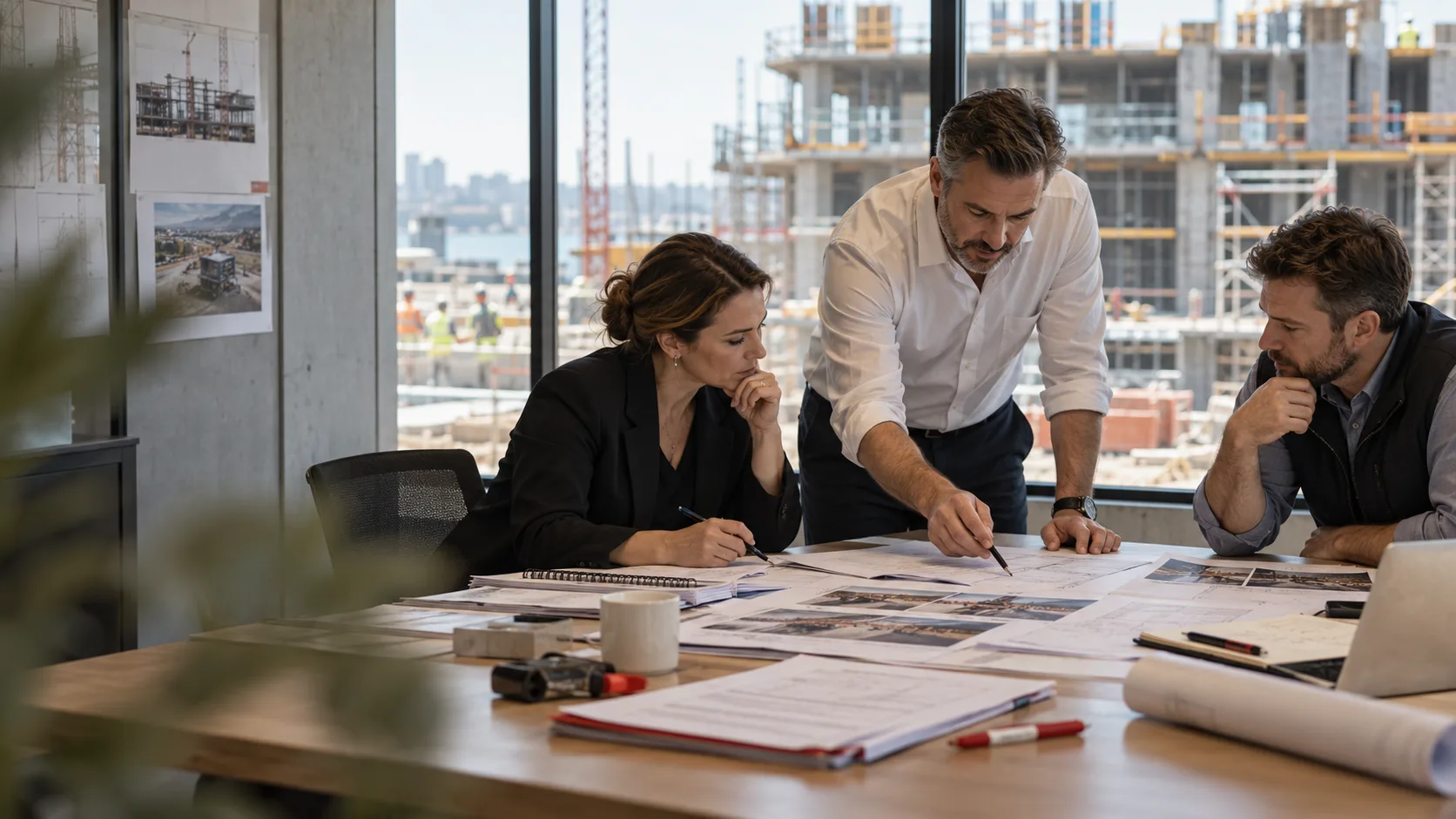 Construction and facilities leaders who own project margin and leakage risk