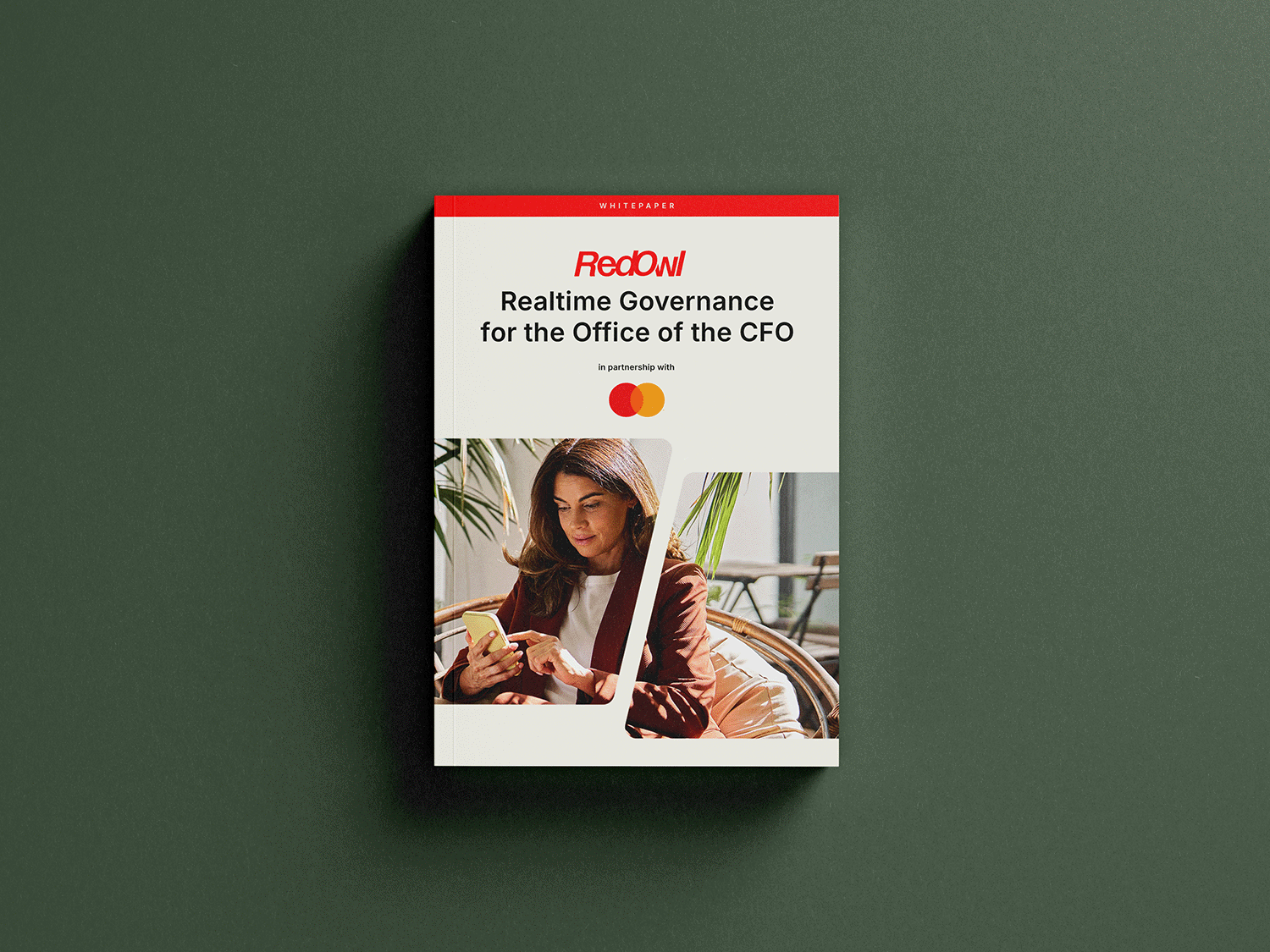 RedOwl whitepaper cover, produced in partnership with Mastercard