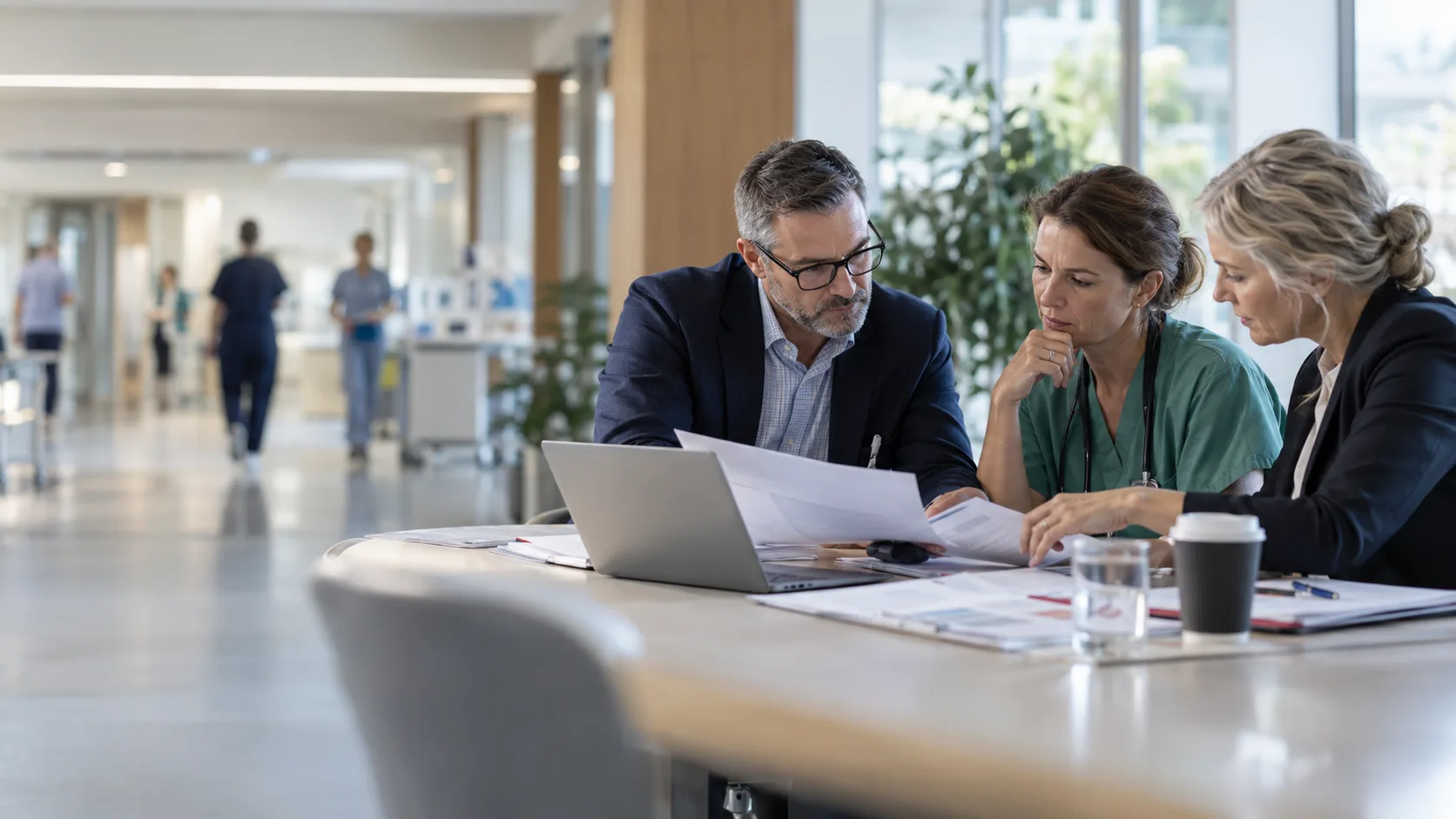 Healthcare finance leaders protecting margin and revenue from leakage