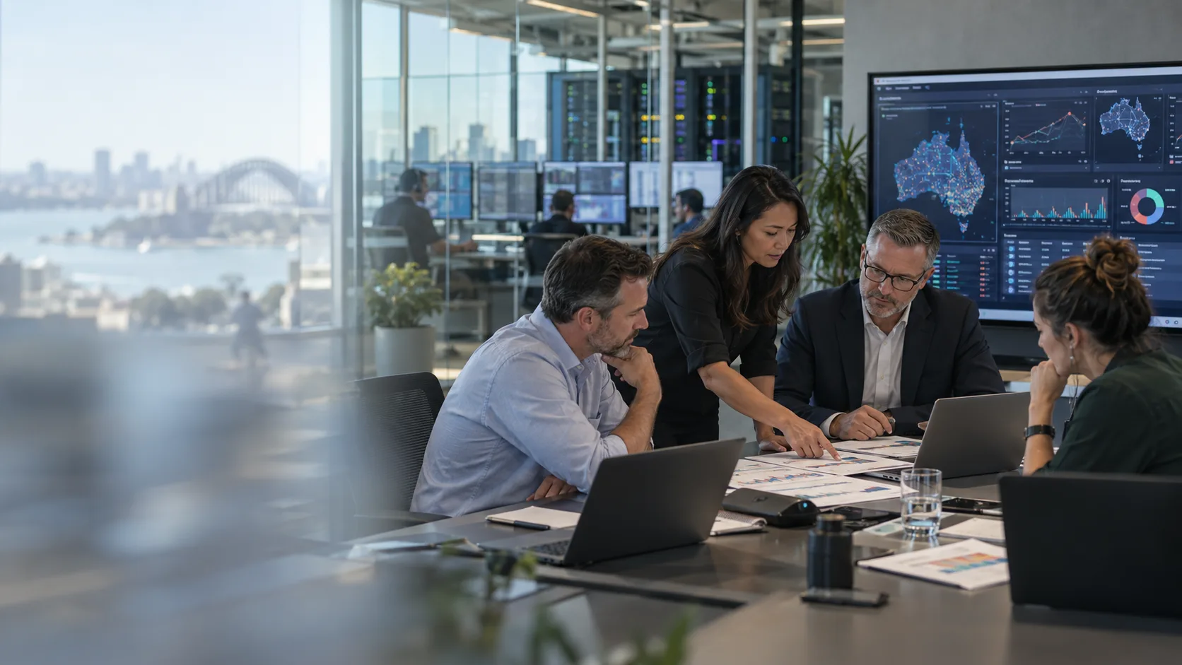 Telecommunications leaders responsible for network cost and revenue leakage