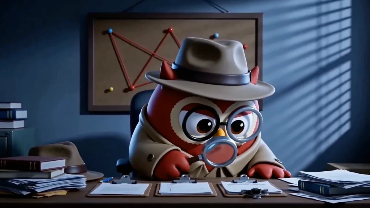 RedOwl Detective case file: the shrinking margin