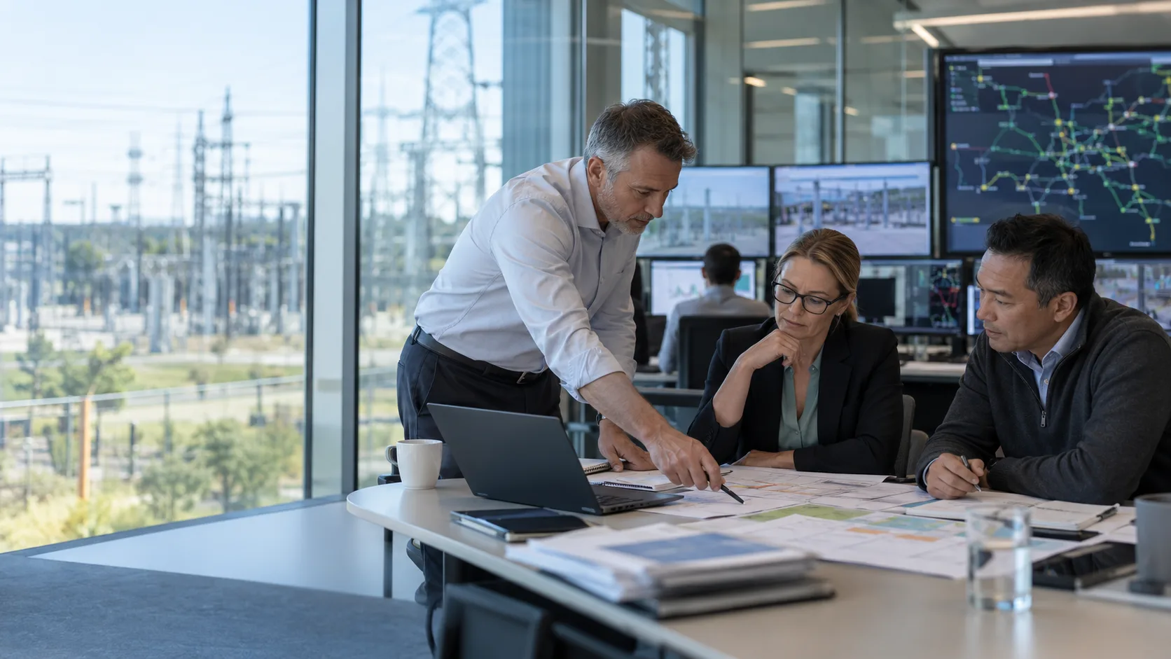 Energy and utilities leaders responsible for protecting margin from leakage