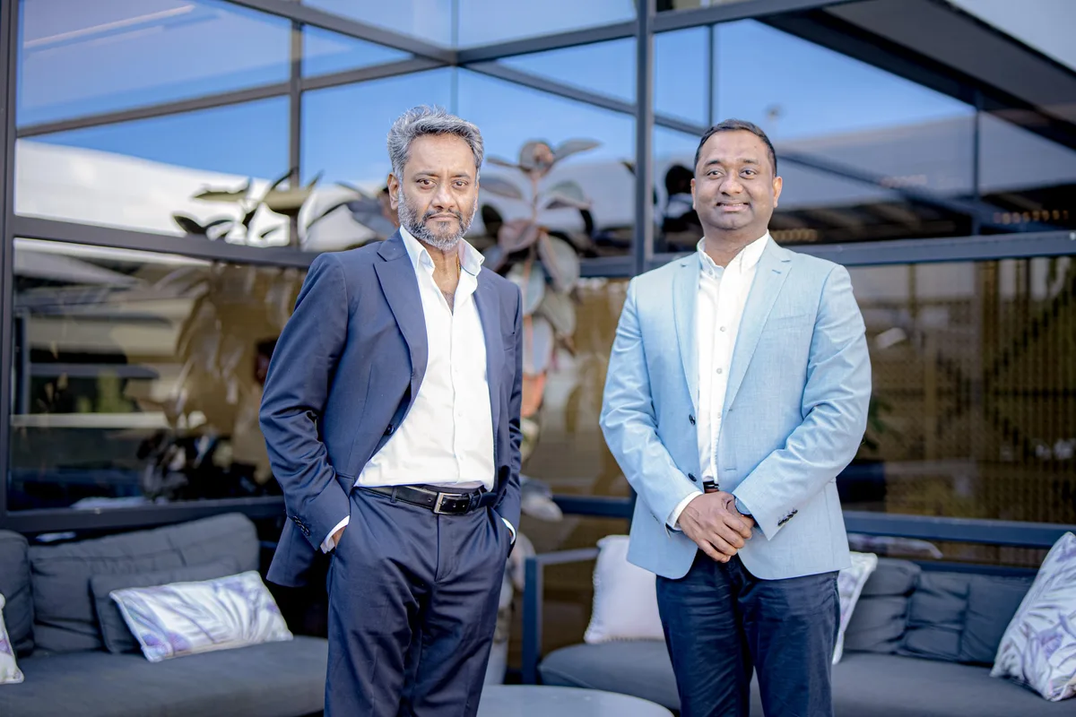 RedOwl co-founders Jitto Arulampalam and Thushan Shanmugarajah