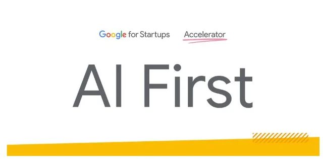 Google for Startups AI First Accelerator artwork