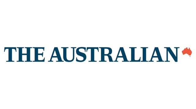 The Australian publisher logo