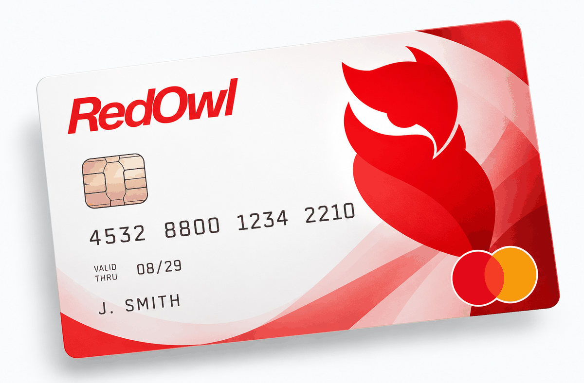 RedOwl commercial card